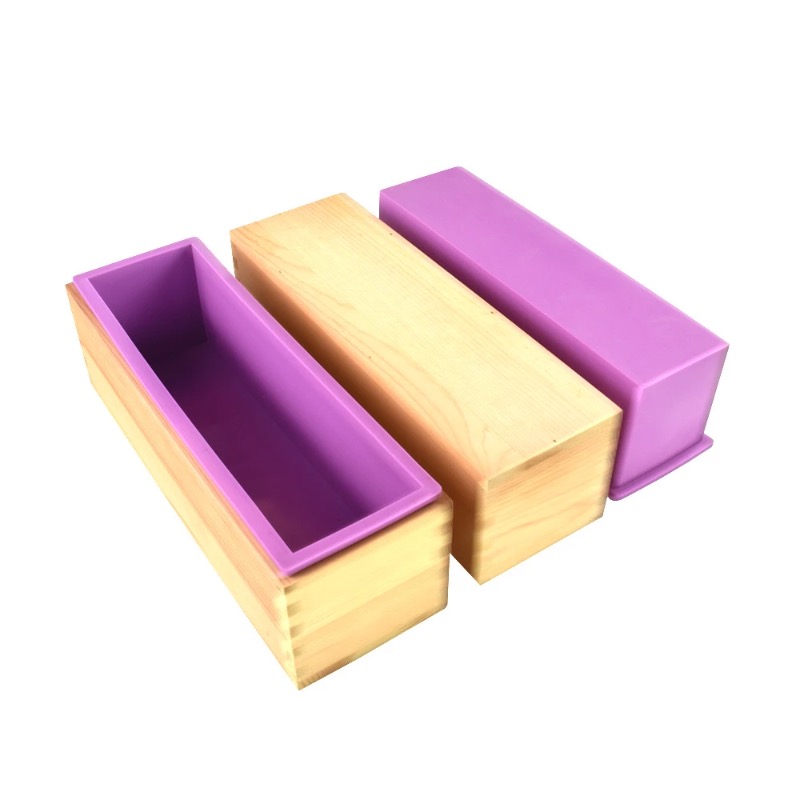 Soap Making Books - Esnek Silikon Sabun Kalıbı Dikdörtgen Kalıp