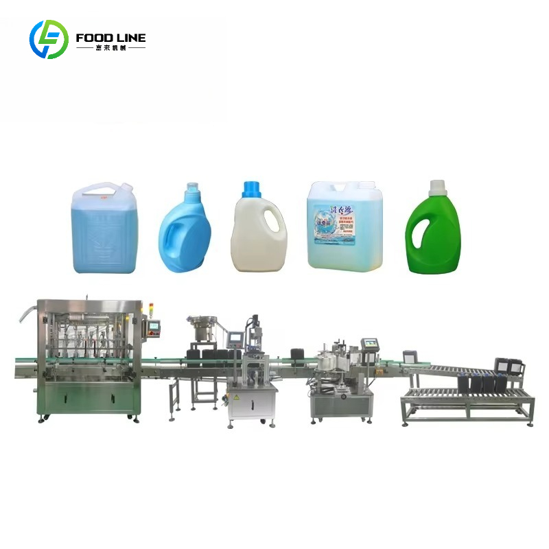 Making Soap And Detergent - Otomatik Sıvı Deterjan Yapma Makineleri Şampuan