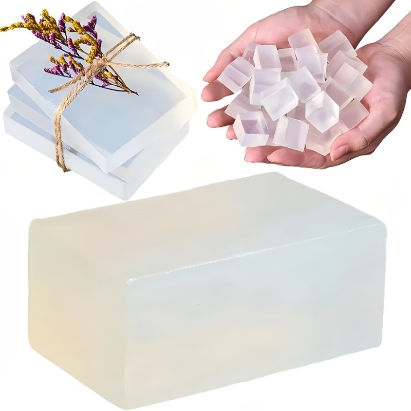 Soap Making Glycerin - 1000g Premium Gliserin Eritip Dök Sabun