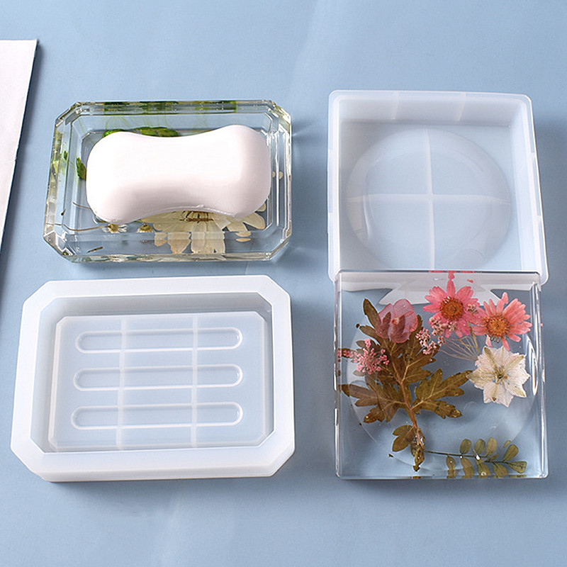 Soap Making Books - El yapımı sabunluk saklama kutusu kalıp