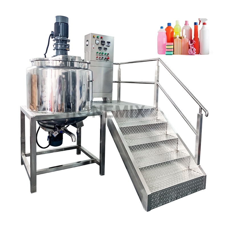Making Soap And Detergent - HONE 100-5000L Sıvı Sabun Yapma Makinesi,