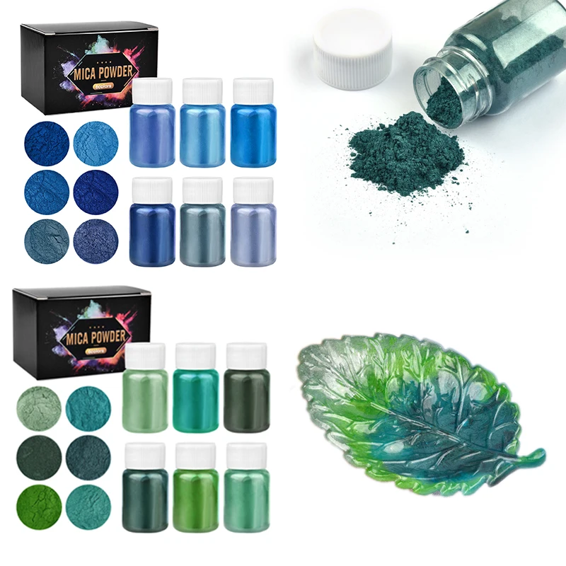 6 Renk/Kutu Epoksi Mika Tozu E - Soap Making Books incelemesi ve fiyatı