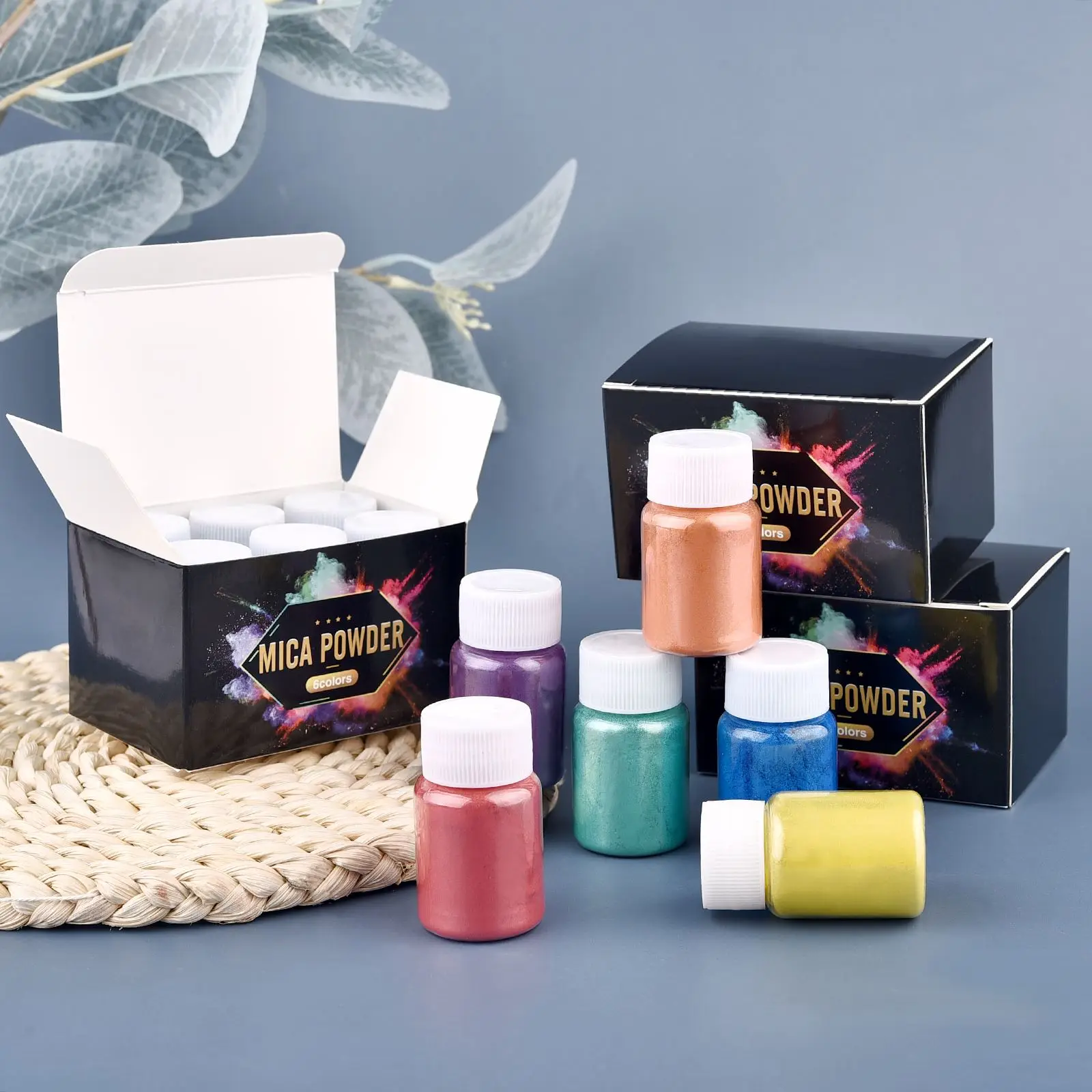 6 Renk/Kutu Epoksi Mika Tozu E - Soap Making Books incelemesi ve fiyatı