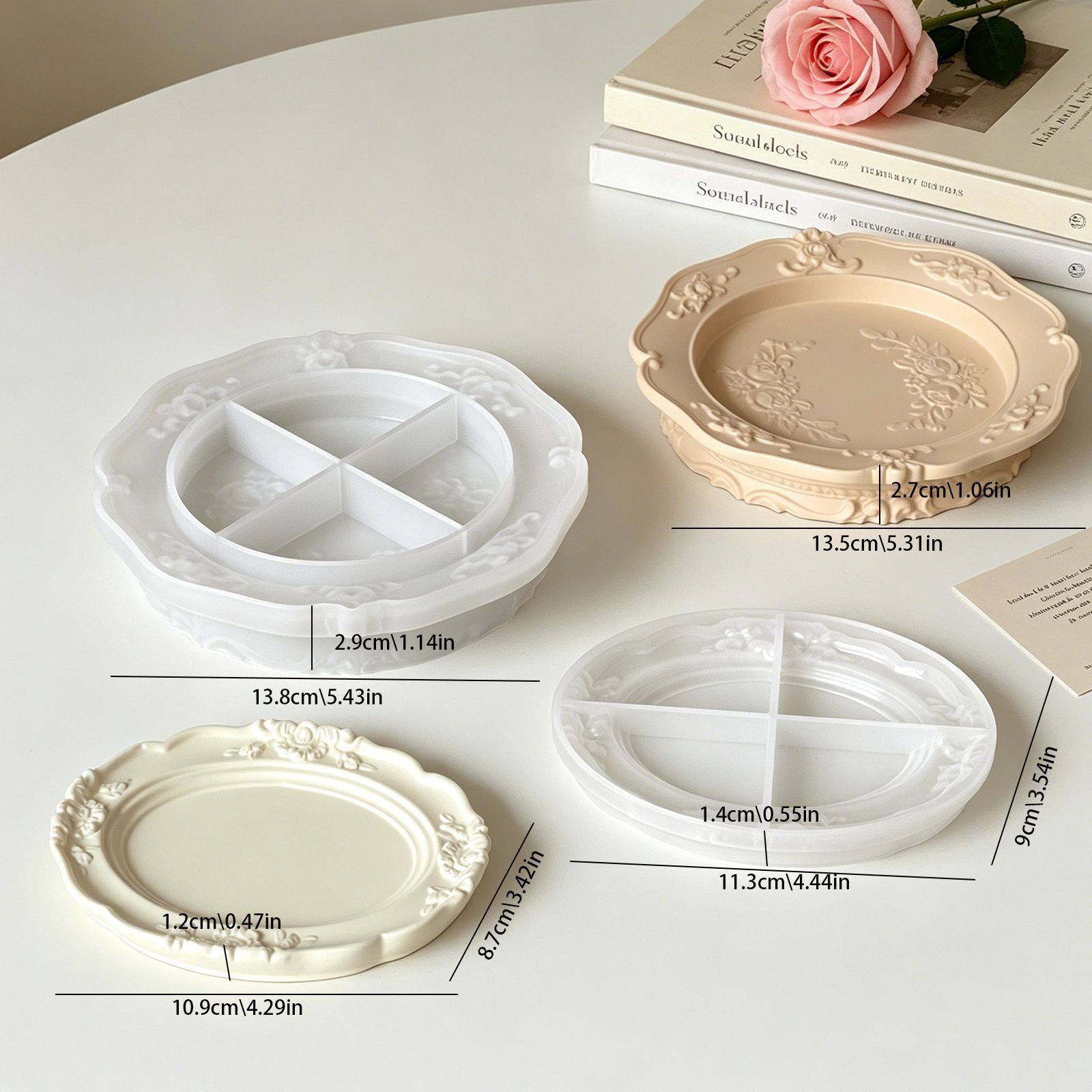 Zarif Vintage Barok Dantel Sil - Soap Making Material incelemesi ve fiyatı