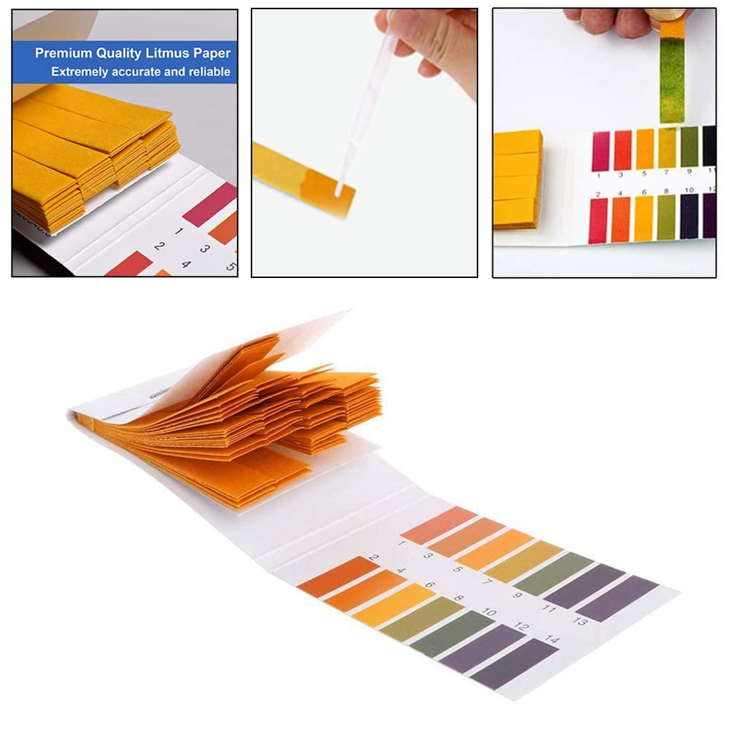 PH Test şeritleri 1600 şeritle - Soap Making Books incelemesi ve fiyatı