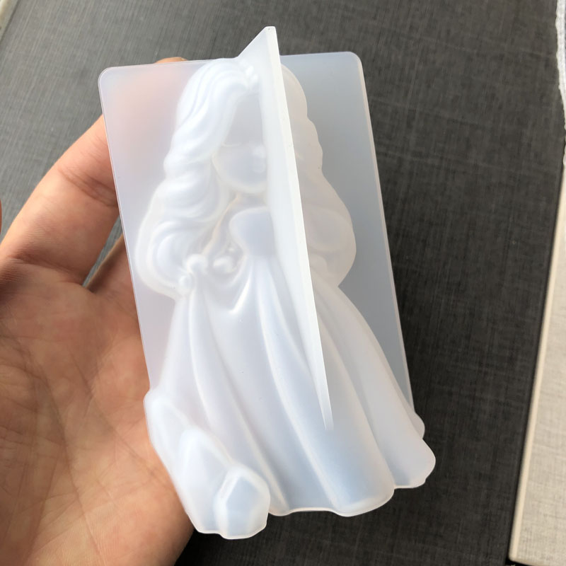 3D Sevimli Prenses Silikon Mum - Soap Making Material incelemesi ve fiyatı