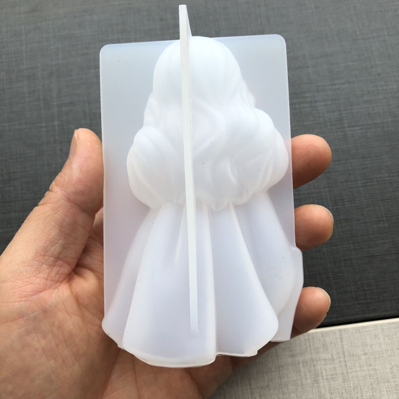 3D Sevimli Prenses Silikon Mum - Soap Making Material incelemesi ve fiyatı