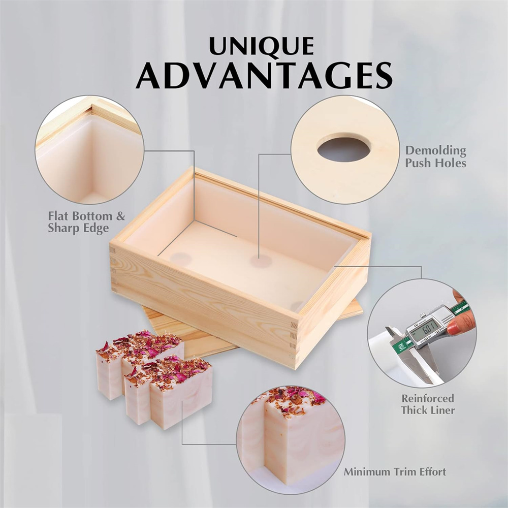 Büyük Sabun Kalıpları Dikdörtg - Soap Making Books incelemesi ve fiyatı