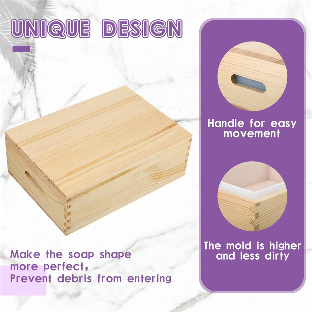 Büyük Sabun Kalıpları Dikdörtg - Soap Making Books incelemesi ve fiyatı