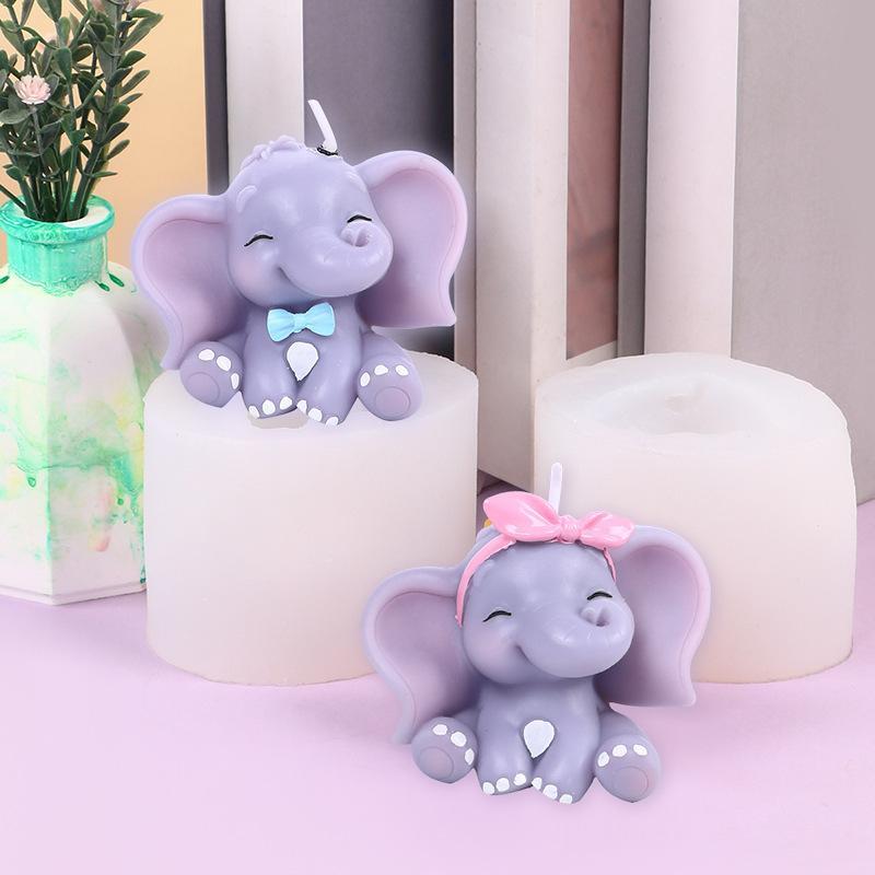 Sevimli 3D Fil Silikon Mum Kal - Soap Making Material incelemesi ve fiyatı