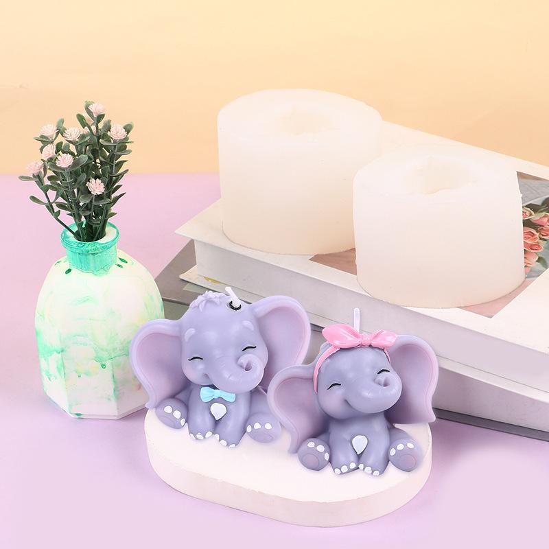 Sevimli 3D Fil Silikon Mum Kal - Soap Making Material incelemesi ve fiyatı