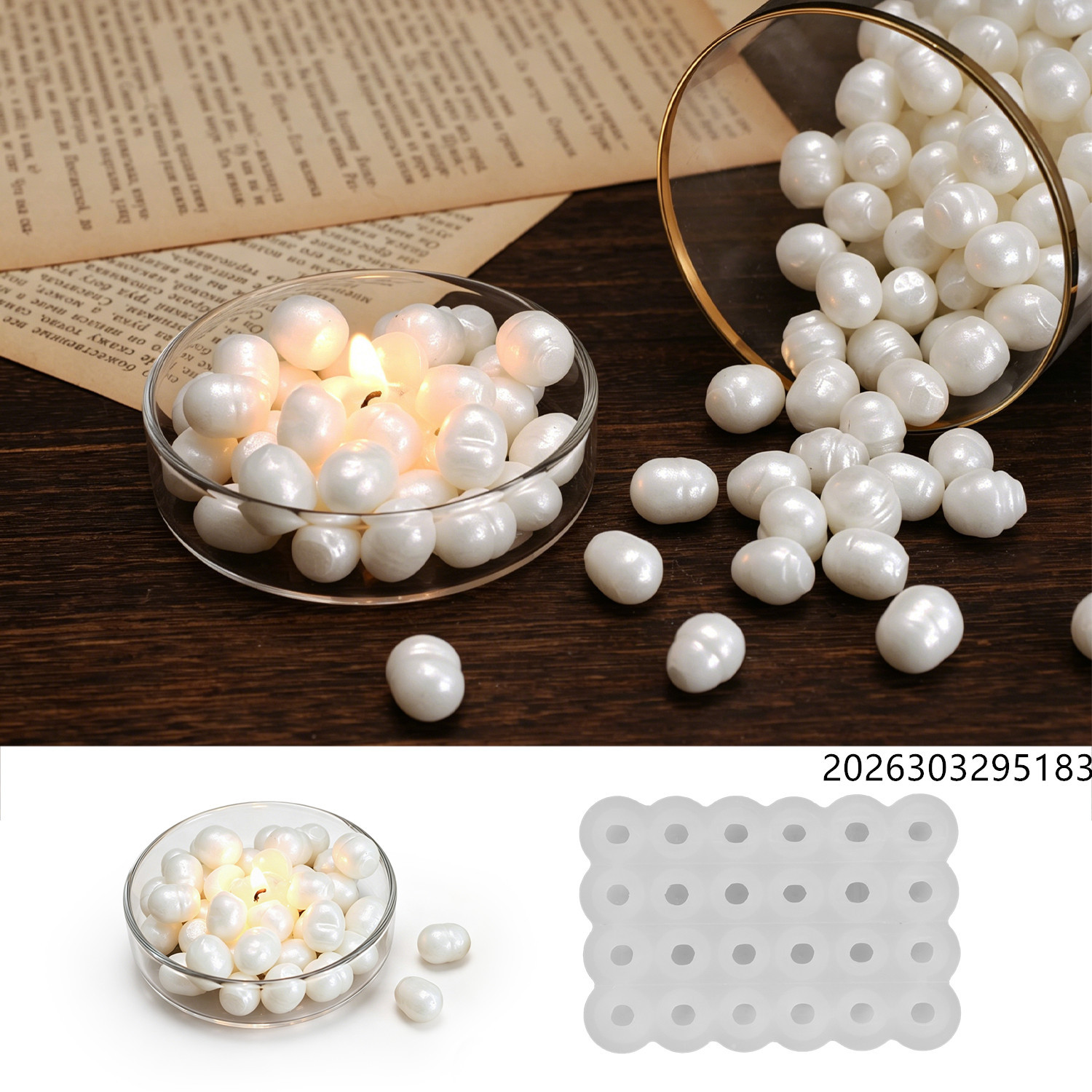 İyileştirici Okyanus İncisi Ay - Soap Making Material incelemesi ve fiyatı