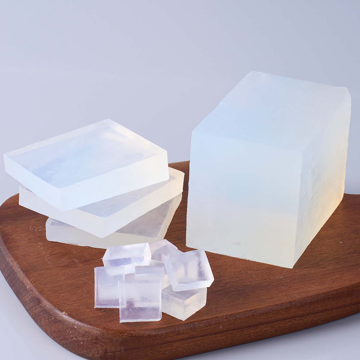 1000g Şeffaf Beyaz Sabun Bazı  - Soap Making Glycerin incelemesi ve fiyatı