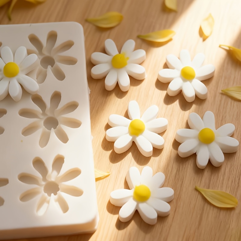 1 adet 3D Papatya Ayçiçeği Sil - Soap Making Material incelemesi ve fiyatı