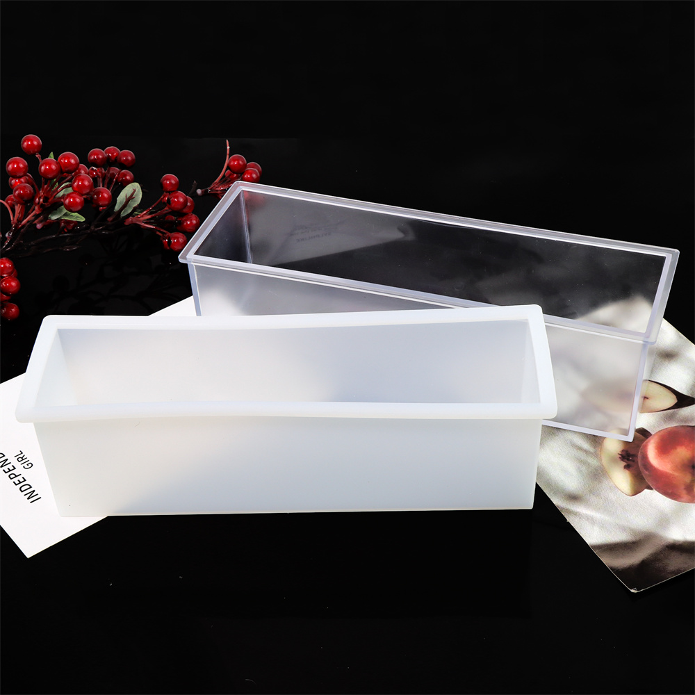 1.2 litre Dikdörtgen Şeffaf Pl - Soap Making Books incelemesi ve fiyatı
