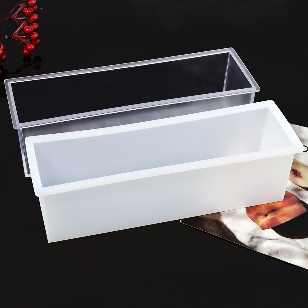 1.2 litre Dikdörtgen Şeffaf Pl - Soap Making Books incelemesi ve fiyatı