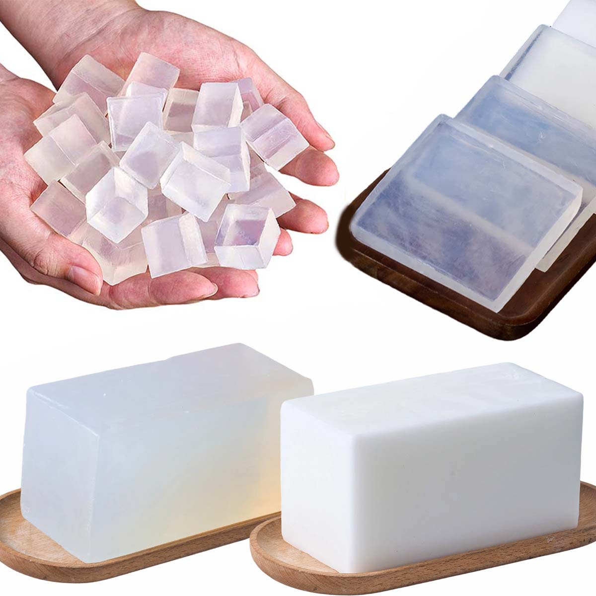 1000g Gliserin Sabun Bazı DIY  - Soap Making Glycerin incelemesi ve fiyatı