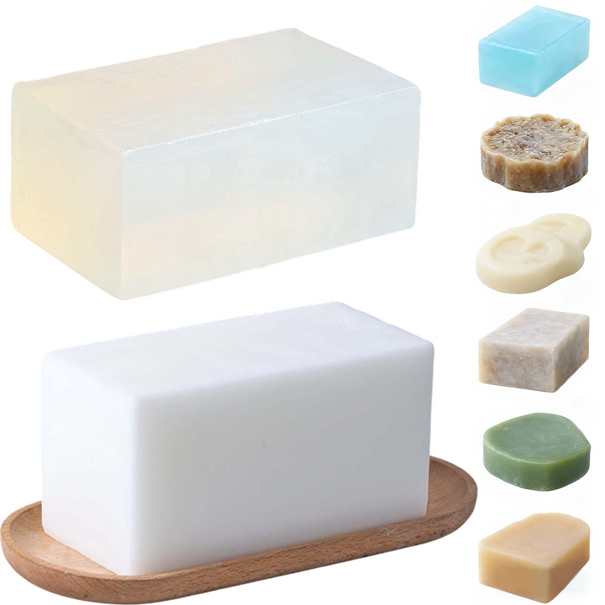 1000g Gliserin Sabun Bazı DIY  - Soap Making Glycerin incelemesi ve fiyatı