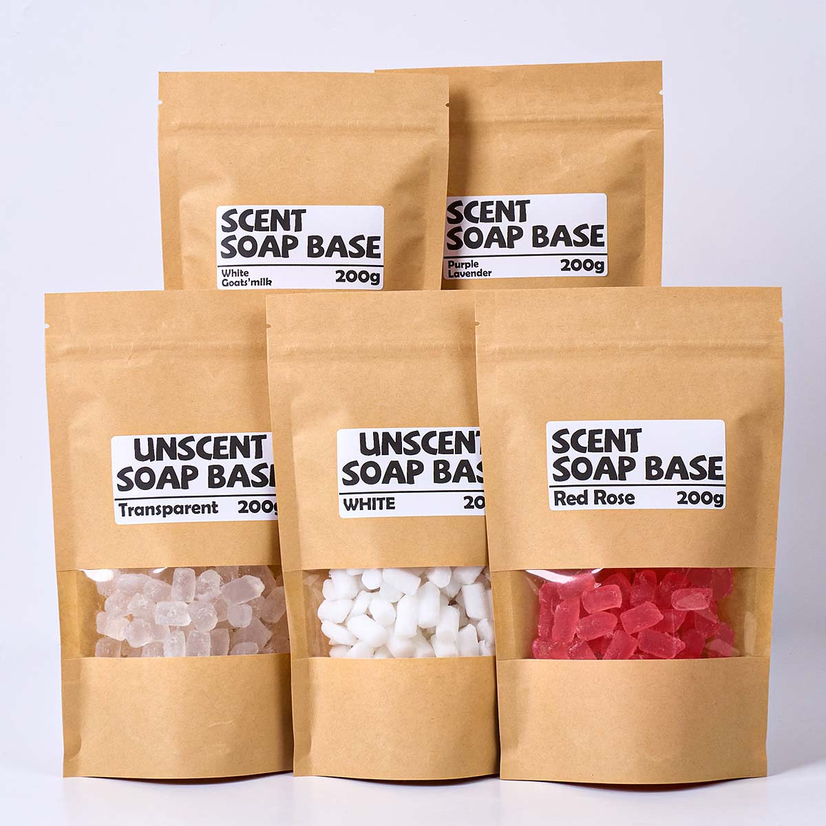 200g Renkli Gliserin Sabun Baz - Soap Making Glycerin incelemesi ve fiyatı