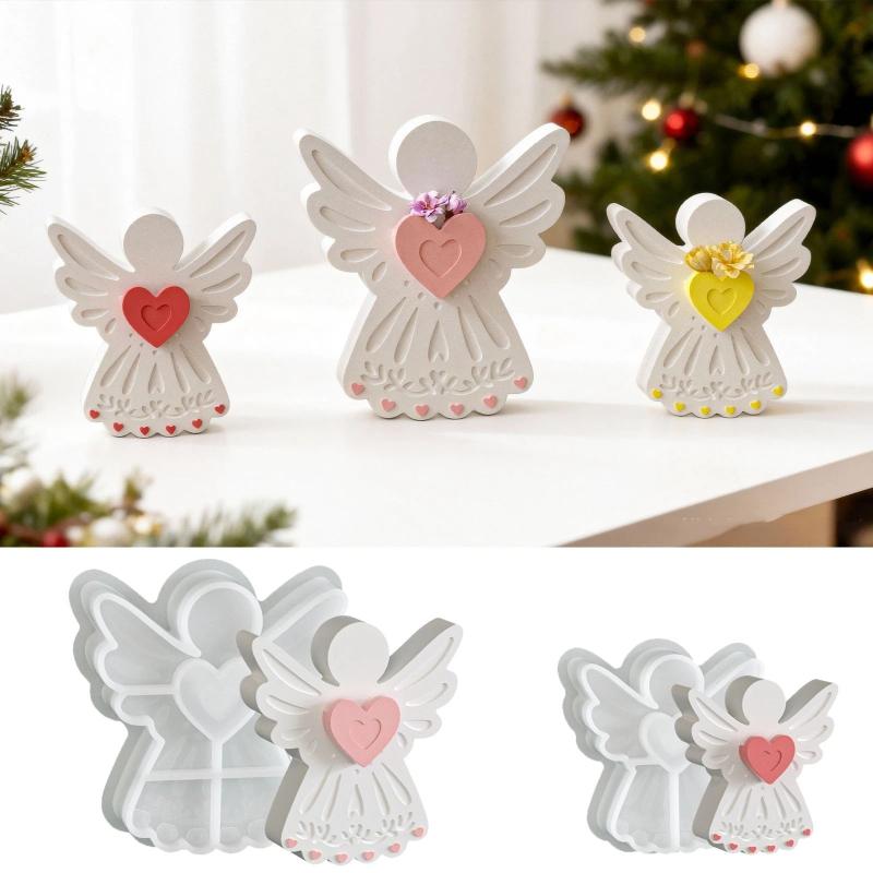 Aşk Melek Alçı Kalıp Mum Silik - Soap Making Material incelemesi ve fiyatı