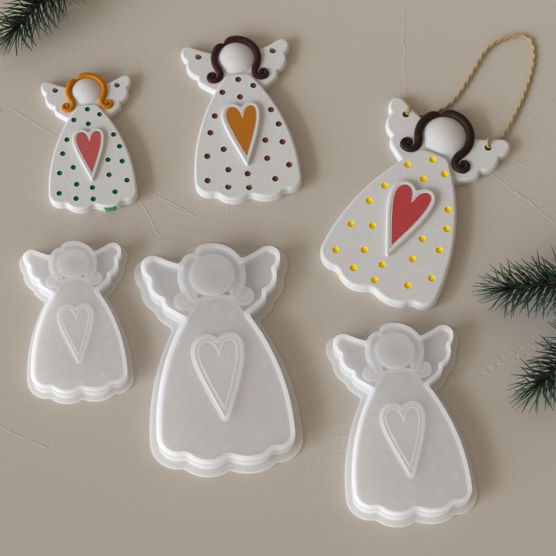 Aşk Melek Alçı Kalıp Mum Silik - Soap Making Material incelemesi ve fiyatı
