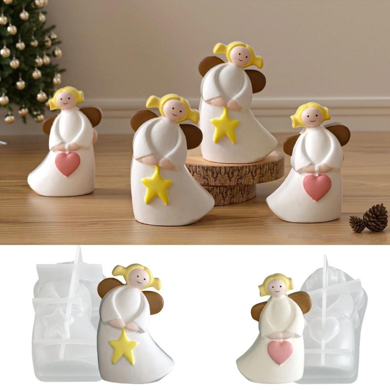 Aşk Melek Alçı Kalıp Mum Silik - Soap Making Material incelemesi ve fiyatı