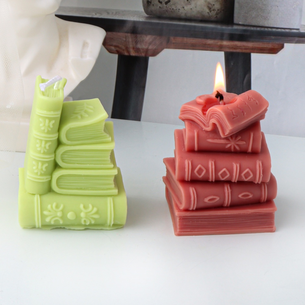 3D Kitaplar Silikon Mum Kalıpl - Soap Making Books incelemesi ve fiyatı