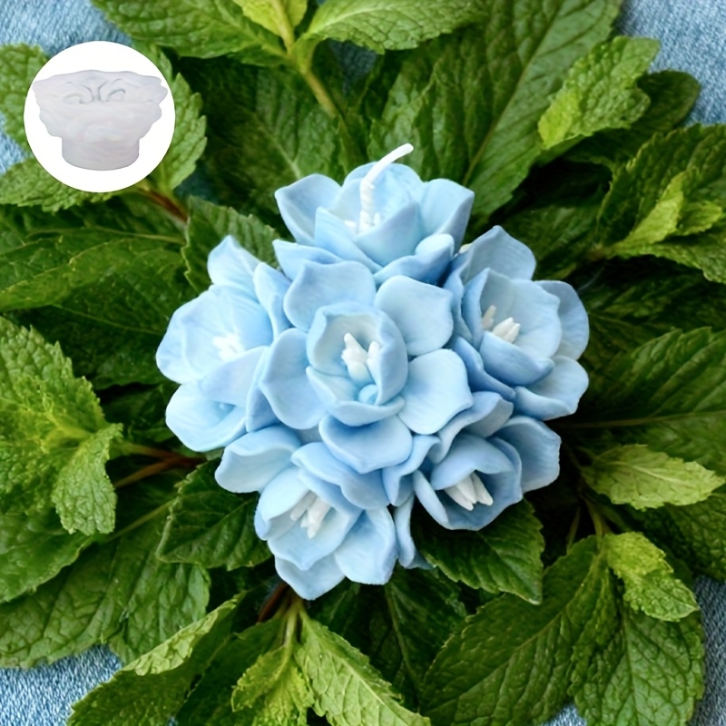 1 adet Ortanca Mum Silikon Kal - Soap Making Material incelemesi ve fiyatı