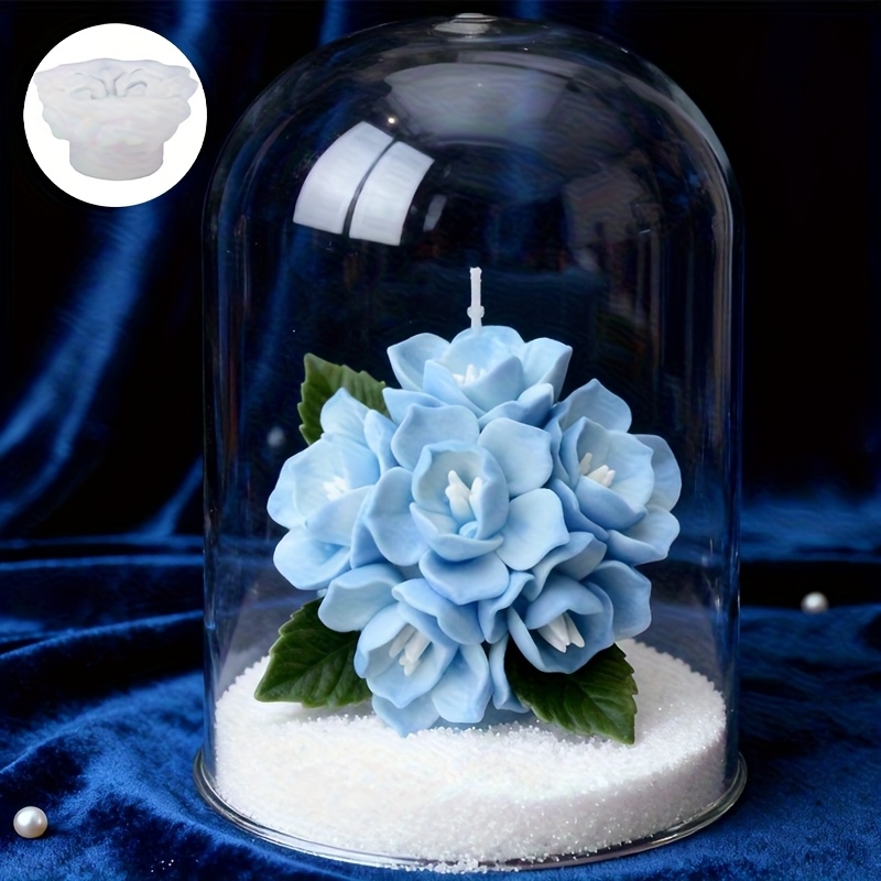 1 adet Ortanca Mum Silikon Kal - Soap Making Material incelemesi ve fiyatı