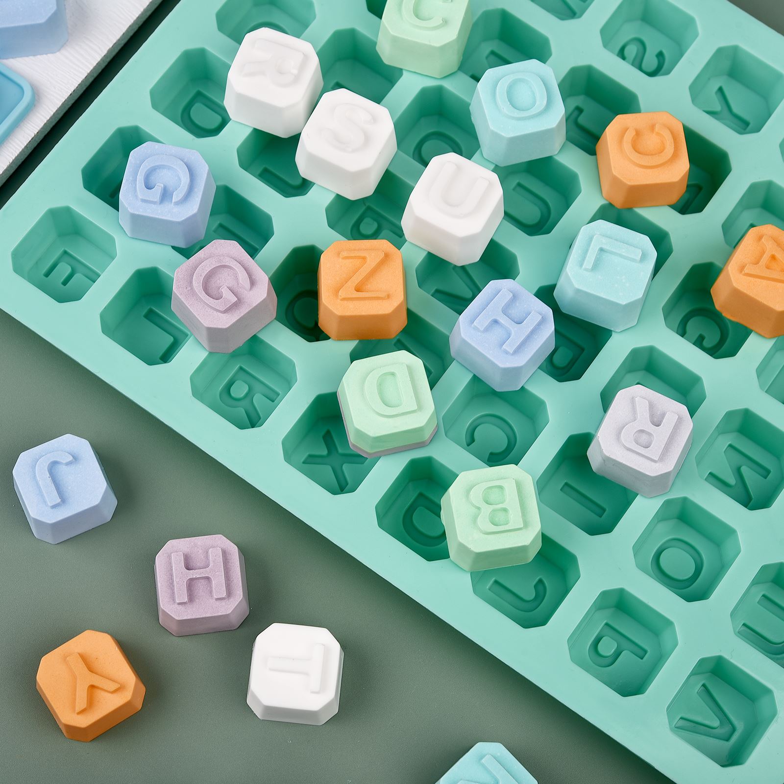 48 Mektup İngiliz Alfabesi mek - Soap Making Material incelemesi ve fiyatı