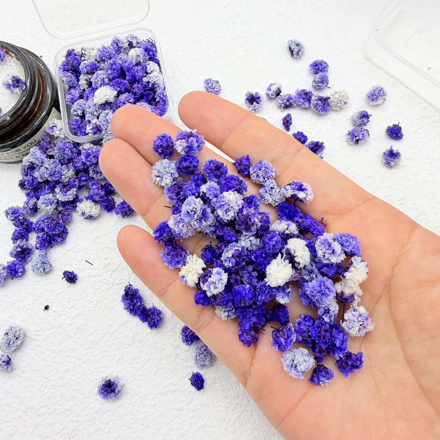 1 Kutu Çiçek Başları DIY El Ya - Soap Making Books incelemesi ve fiyatı