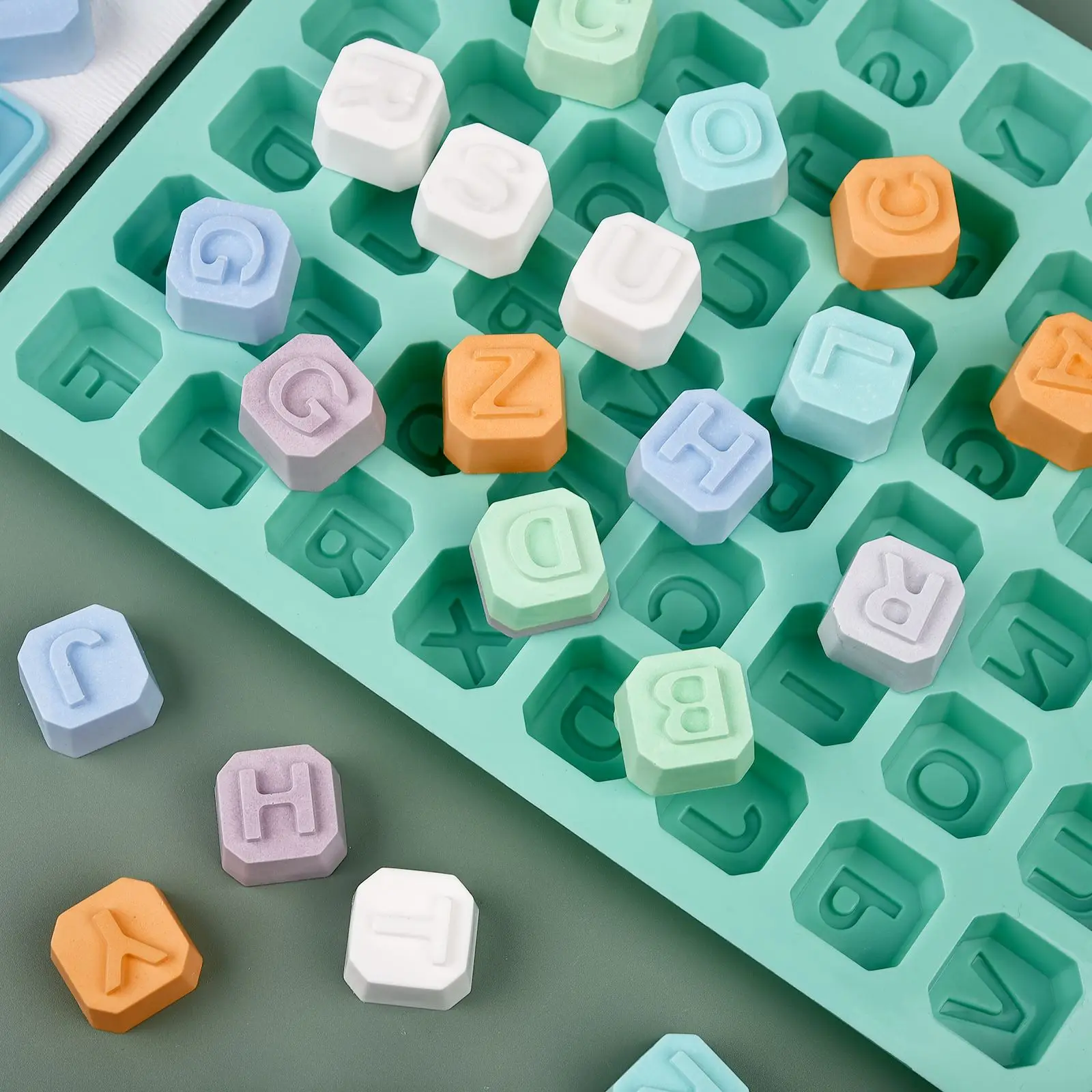 48 Mektup İngiliz Alfabesi mek - Soap Making Material incelemesi ve fiyatı
