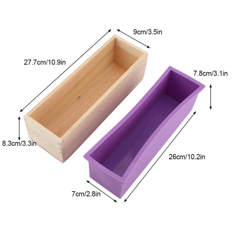 1.2L Silikon Sabun Kalıp Esnek - Soap Making Books incelemesi ve fiyatı