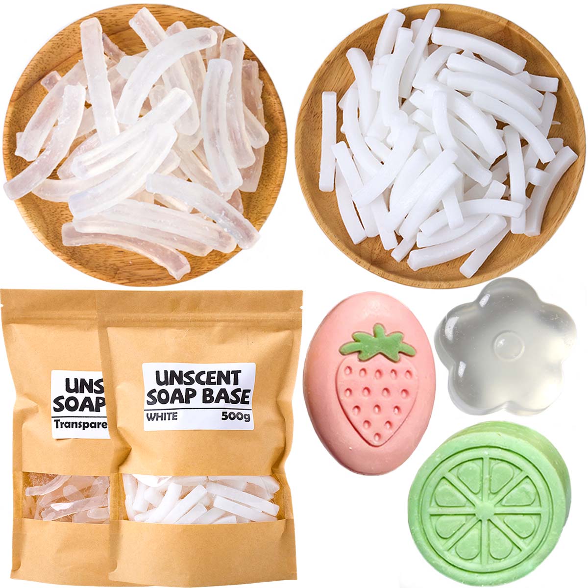 500g Gliserin Sabun Bazı DIY E - Soap Making Glycerin incelemesi ve fiyatı