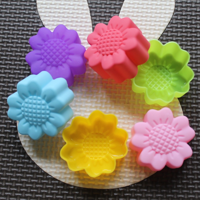 6 adet Set yapışmaz çiçek tasa - Soap Making Material incelemesi ve fiyatı