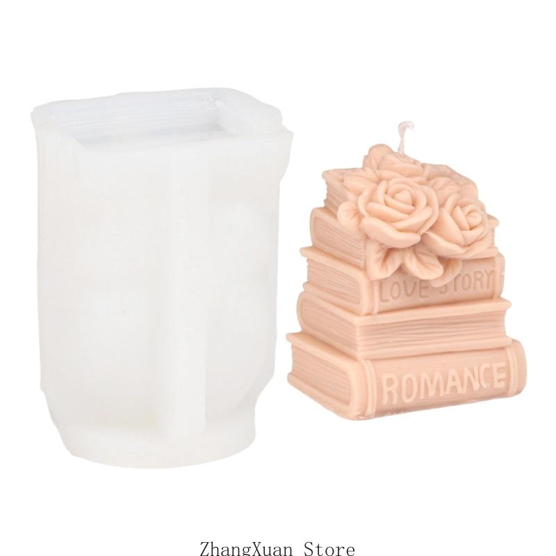 Gül Şeklinde Silikon Kalıp, Mu - Soap Making Books incelemesi ve fiyatı