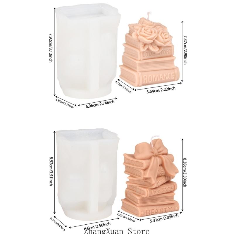 Gül Şeklinde Silikon Kalıp, Mu - Soap Making Books incelemesi ve fiyatı