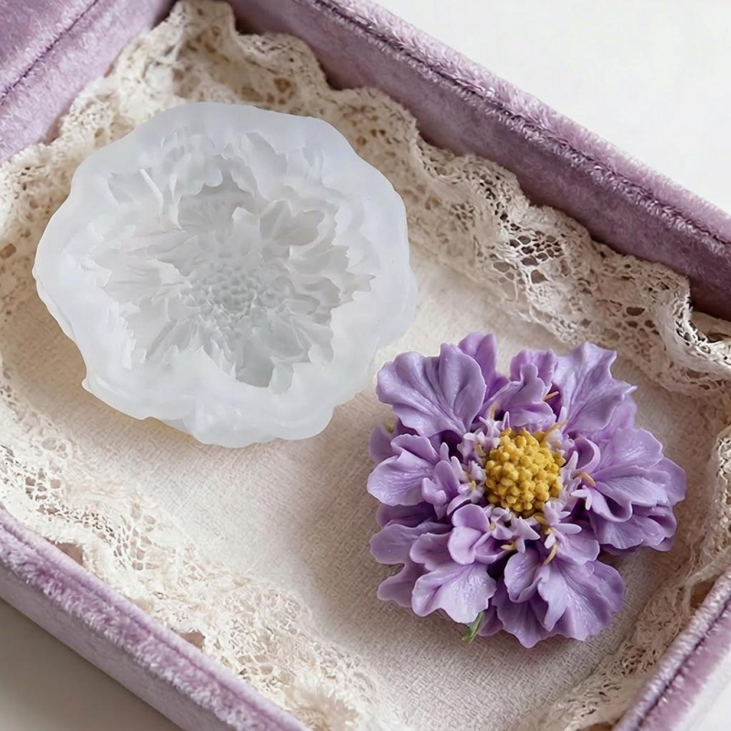 1 Rüya gibi mavi saksı çiçeği  - Soap Making Material incelemesi ve fiyatı