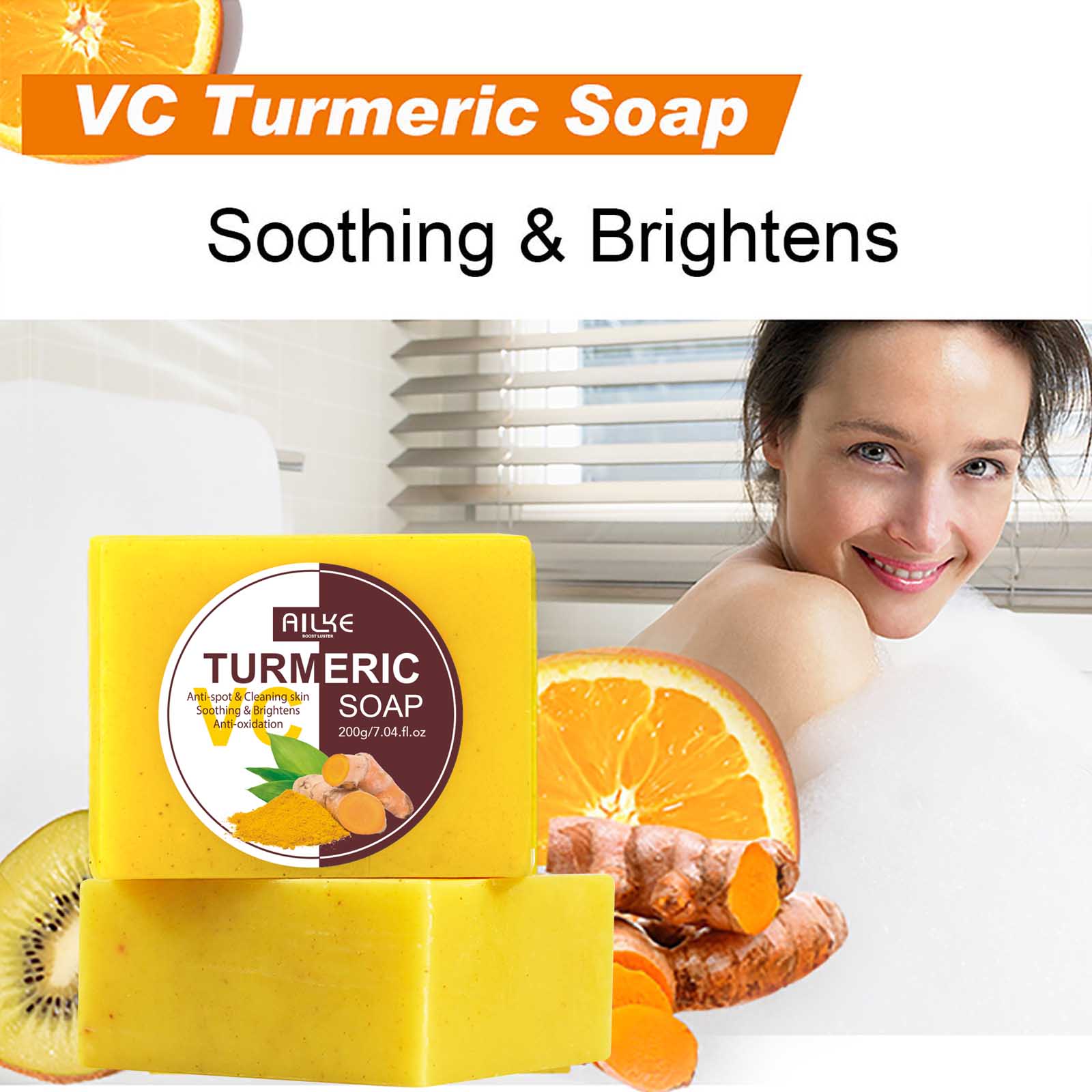 AILKE Doğal Zerdeçal Sabunu, C - Soap Making Glycerin incelemesi ve fiyatı