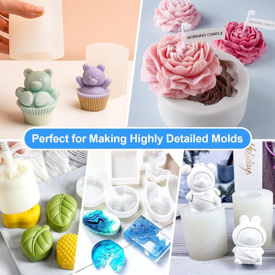 Silikon Kalıp Yapım Seti, 38.8 - Soap Making Material incelemesi ve fiyatı