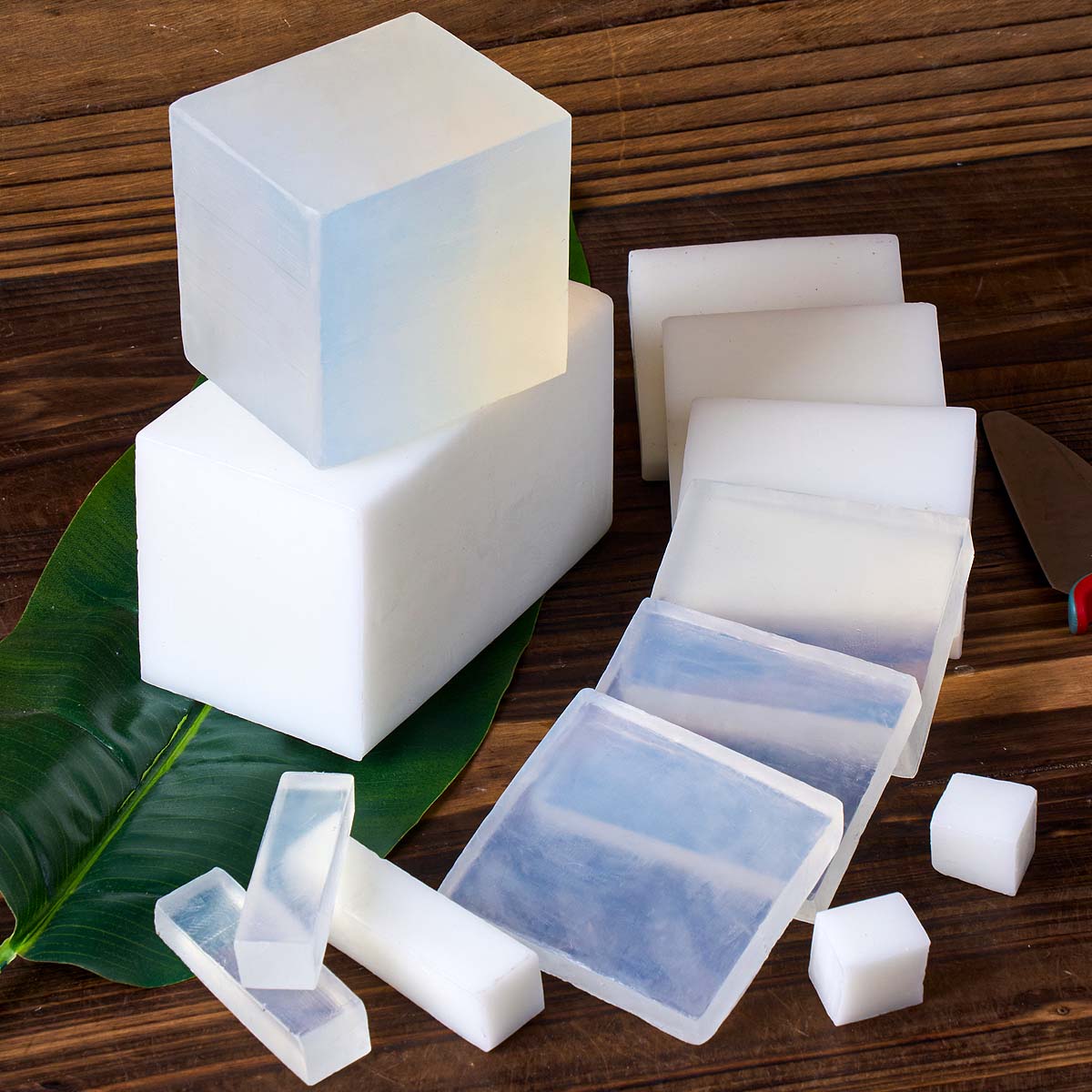 1000G Kutu Şeffaf Beyaz Gliser - Soap Making Glycerin incelemesi ve fiyatı